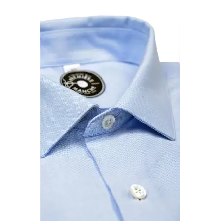 Chemise Oxford bleu clair Chemises Hommes