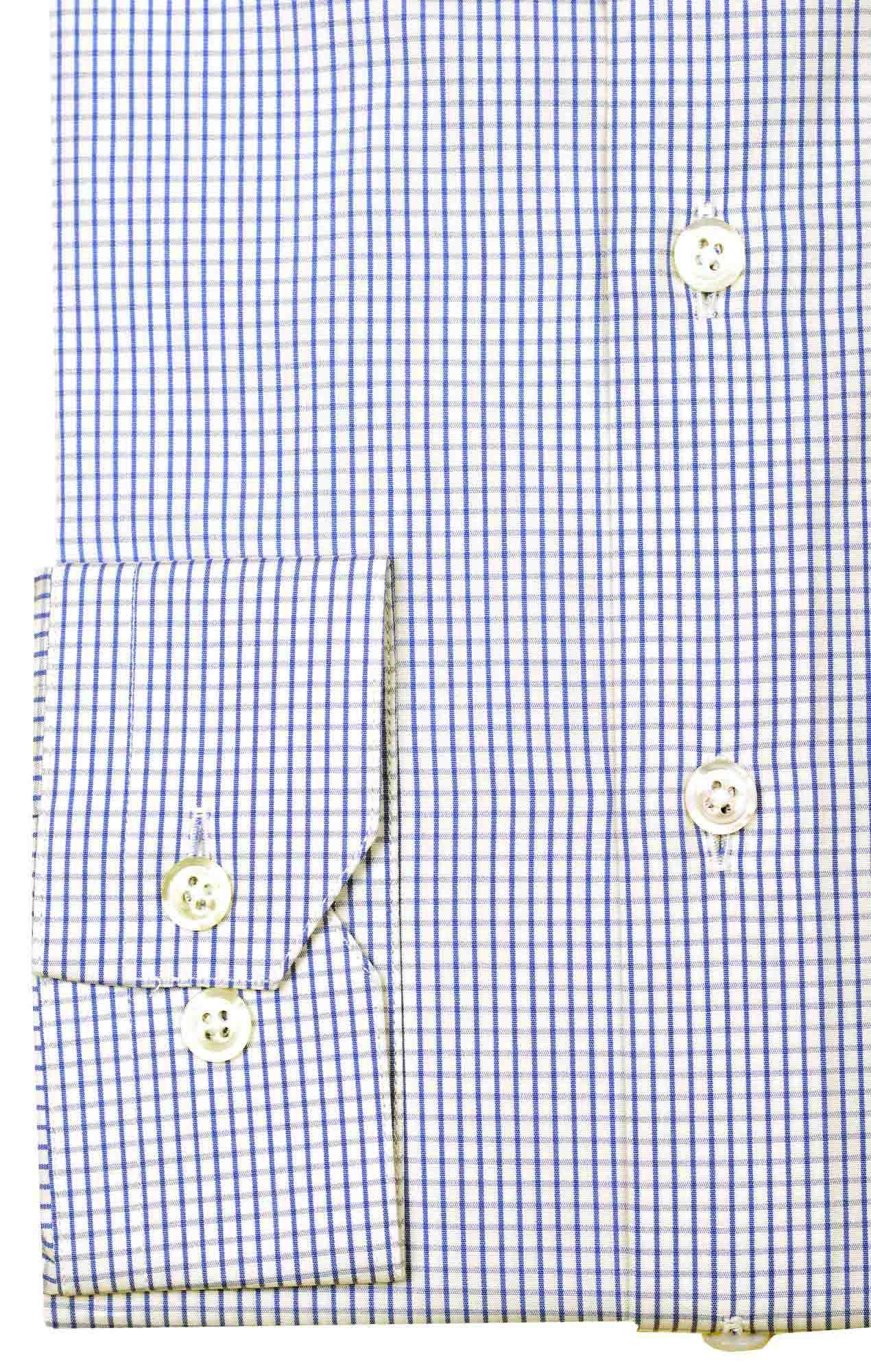Chemise à carreaux bleu foncé Chemises Hommes