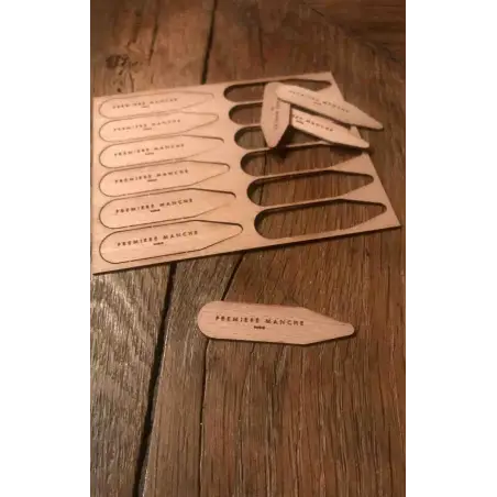 Baleines de col en bois Home
