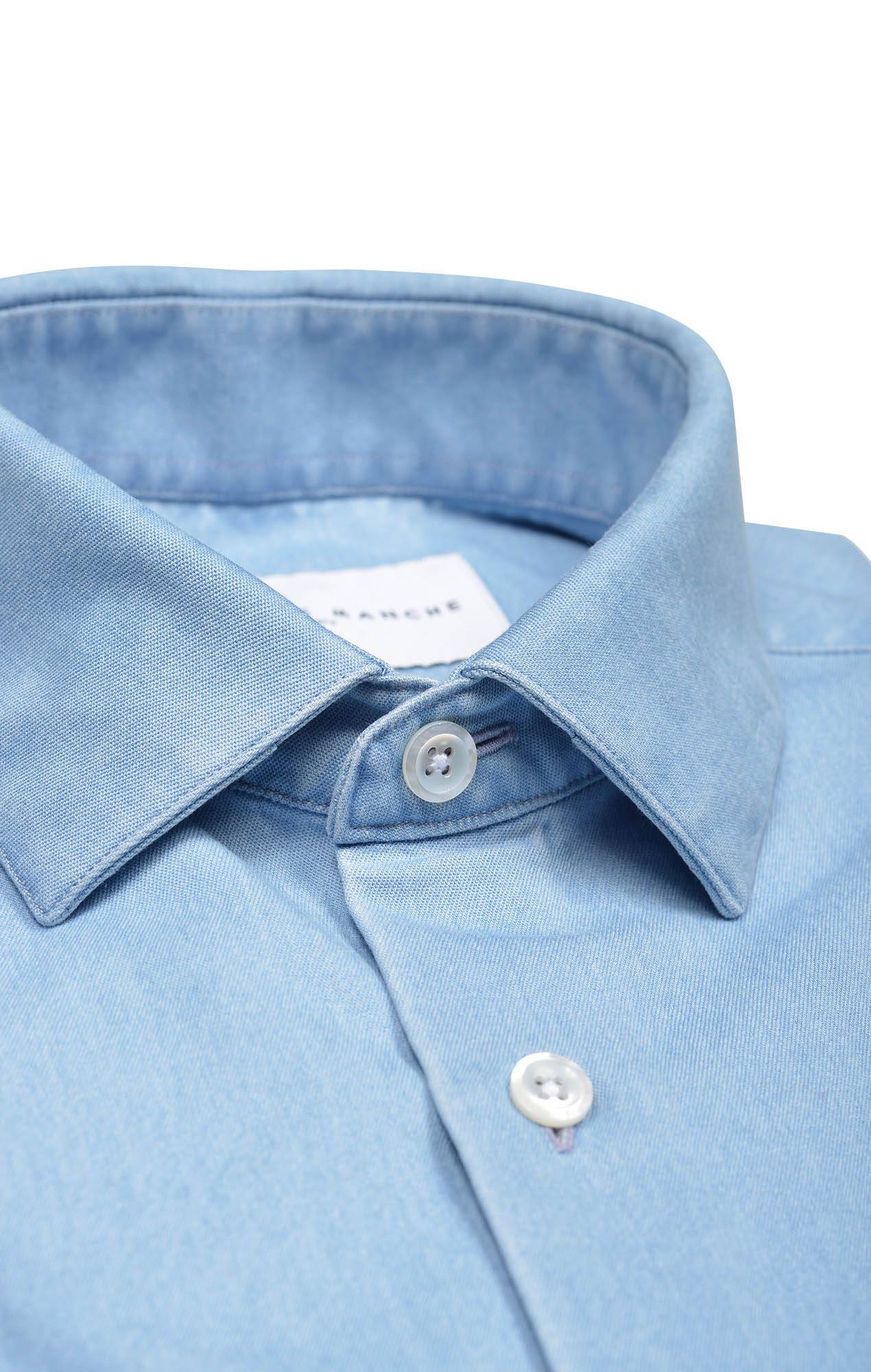 Light blue denim shirt