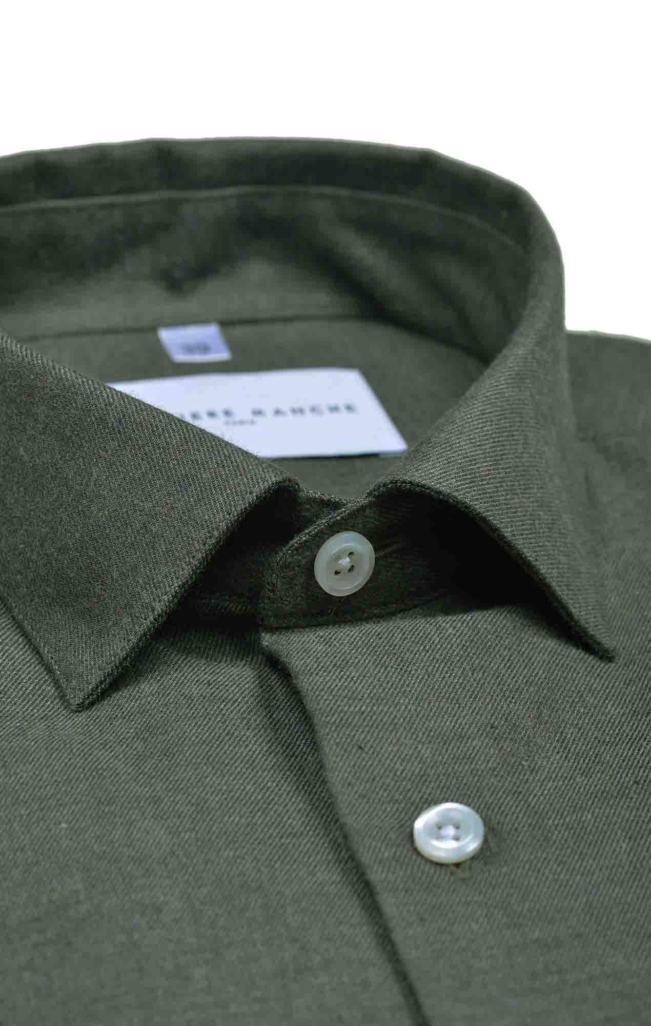 Dark blue flannel shirt