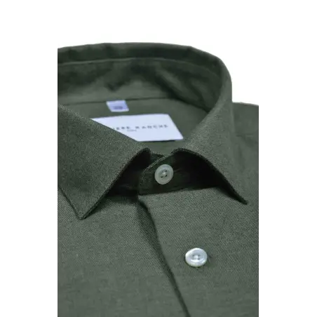 Dark blue flannel shirt