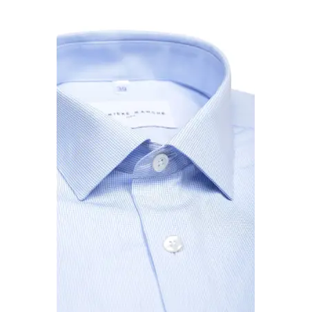 Chemise popeline petits carreaux Chemises Hommes
