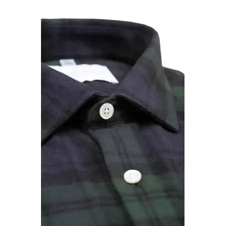 Chemise flanelle tartan japonais Les chemises