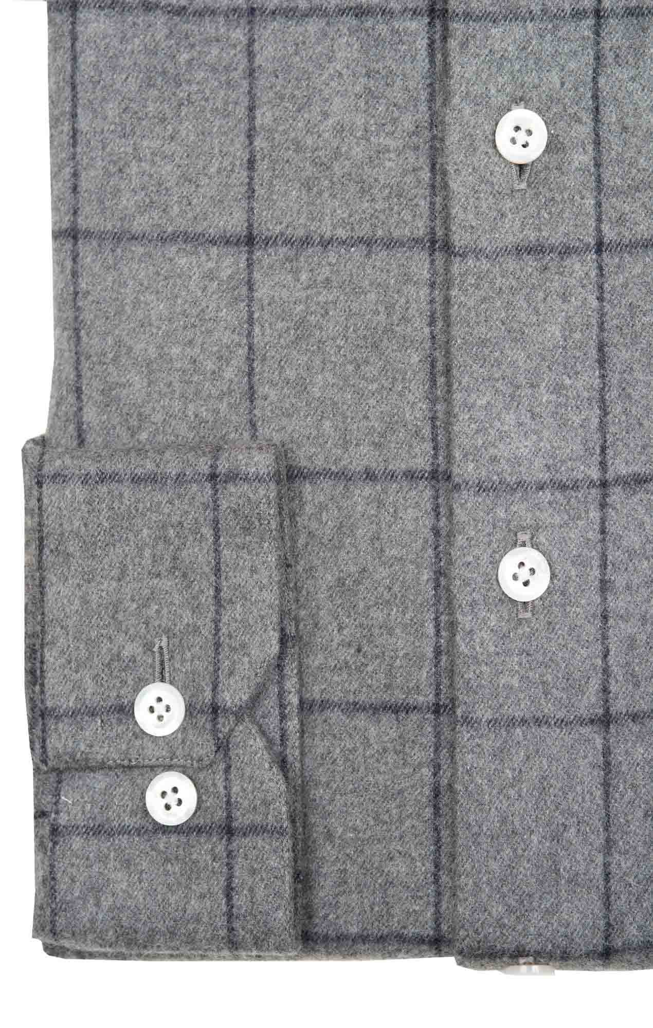 Grey flannel shirt