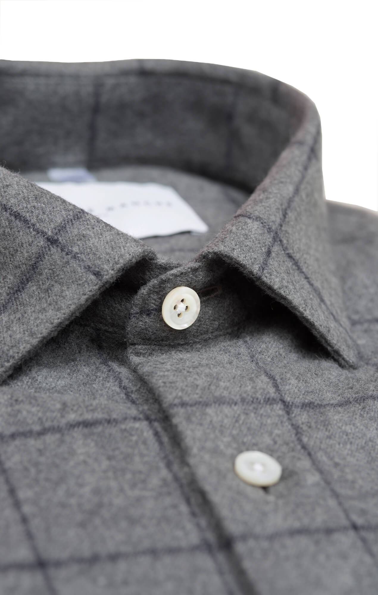 Grey flannel shirt