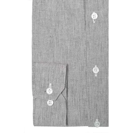 Grey flannel shirt