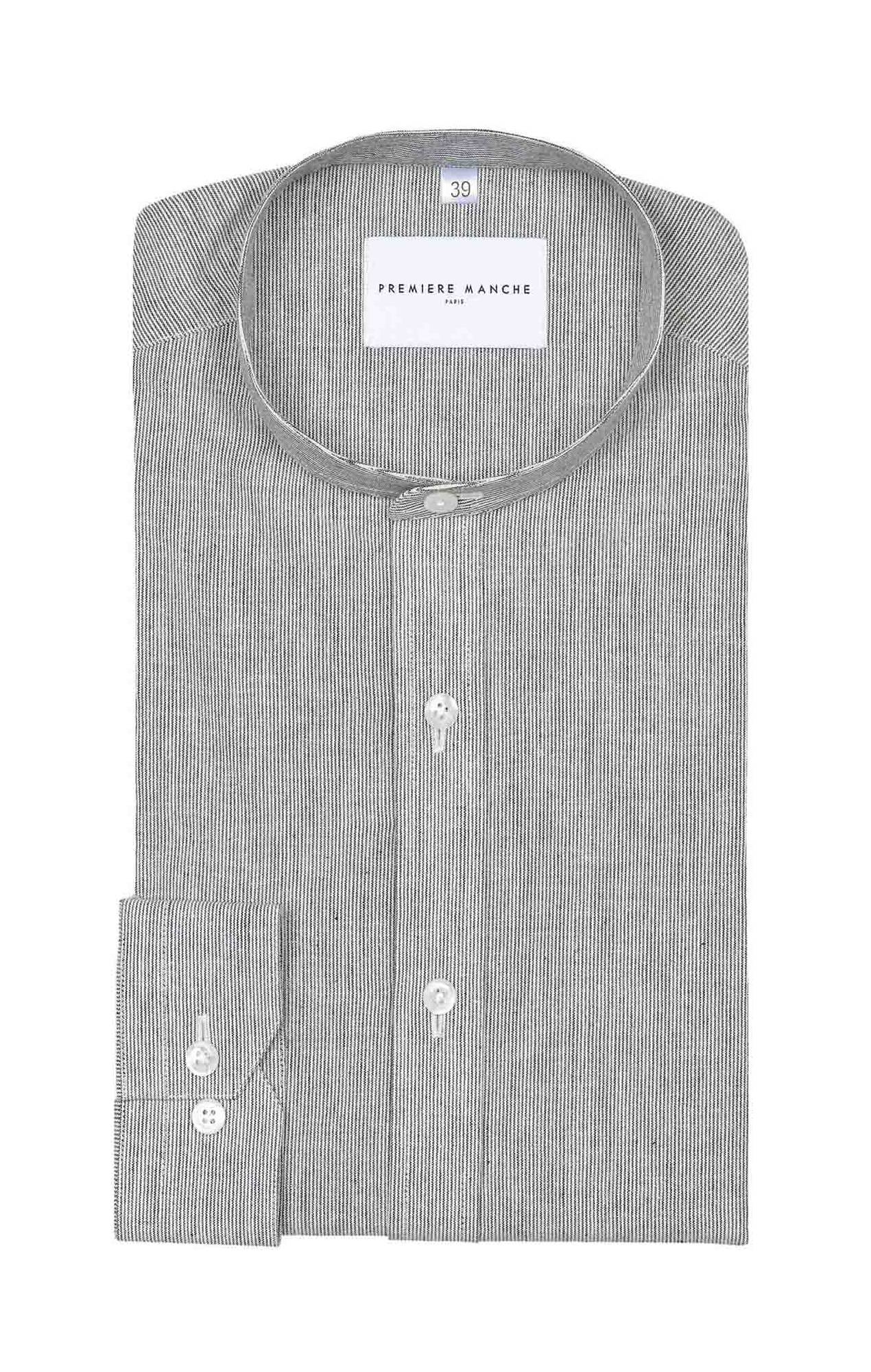 Grey flannel shirt