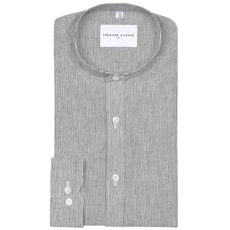 Grey flannel shirt