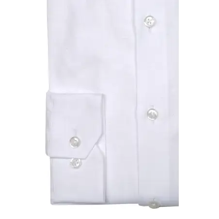 White linen shirt
