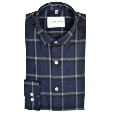 Grey flannel shirt