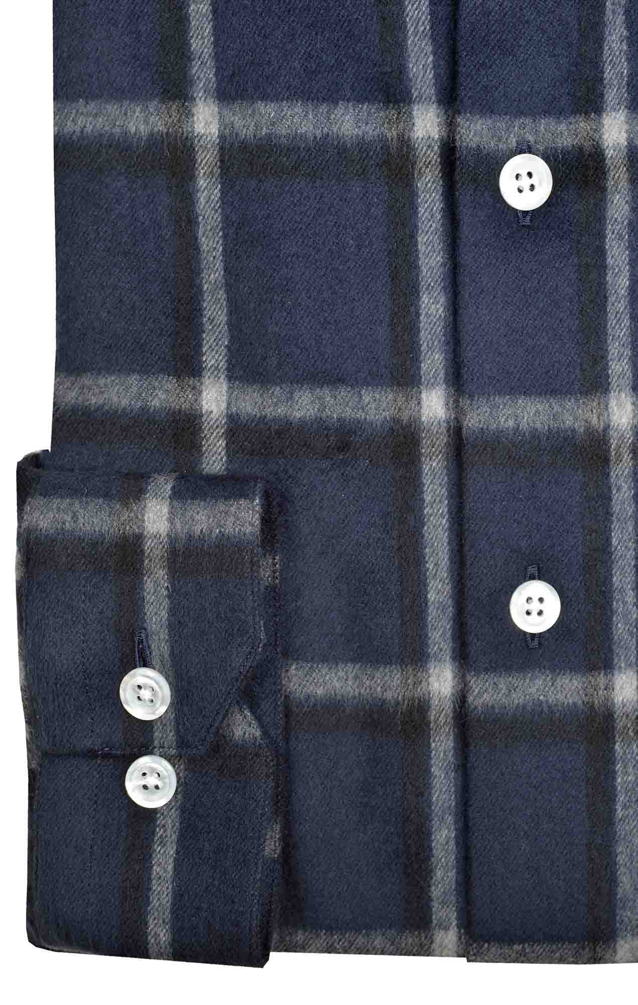 Grey flannel shirt