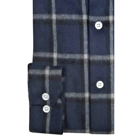 Grey flannel shirt