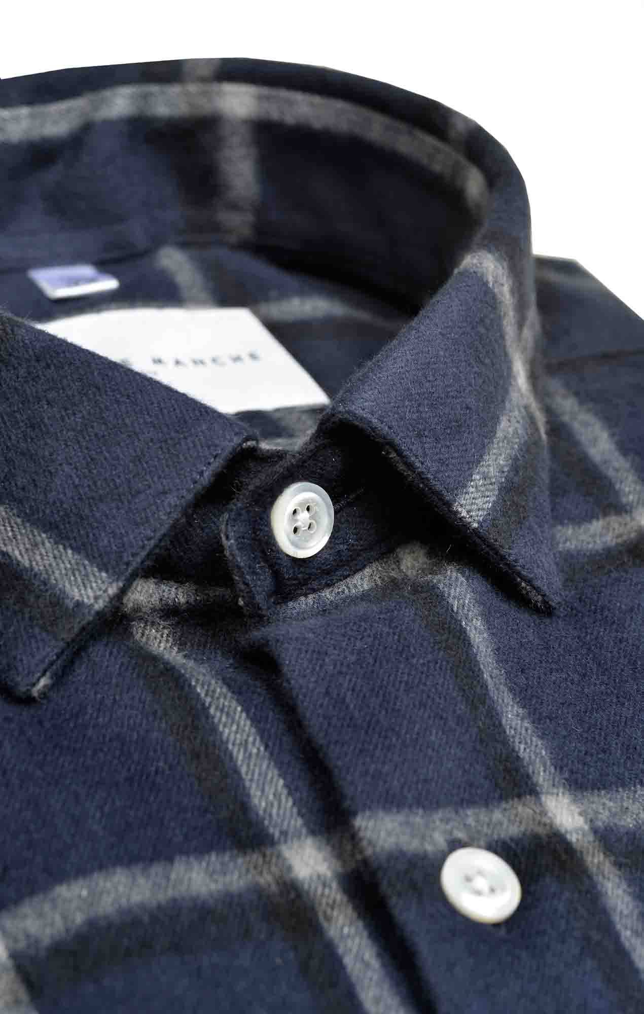Grey flannel shirt