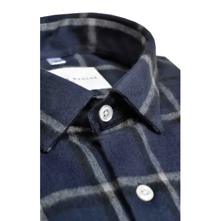 Grey flannel shirt