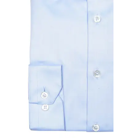 Chemise twill bleu clair Les chemises