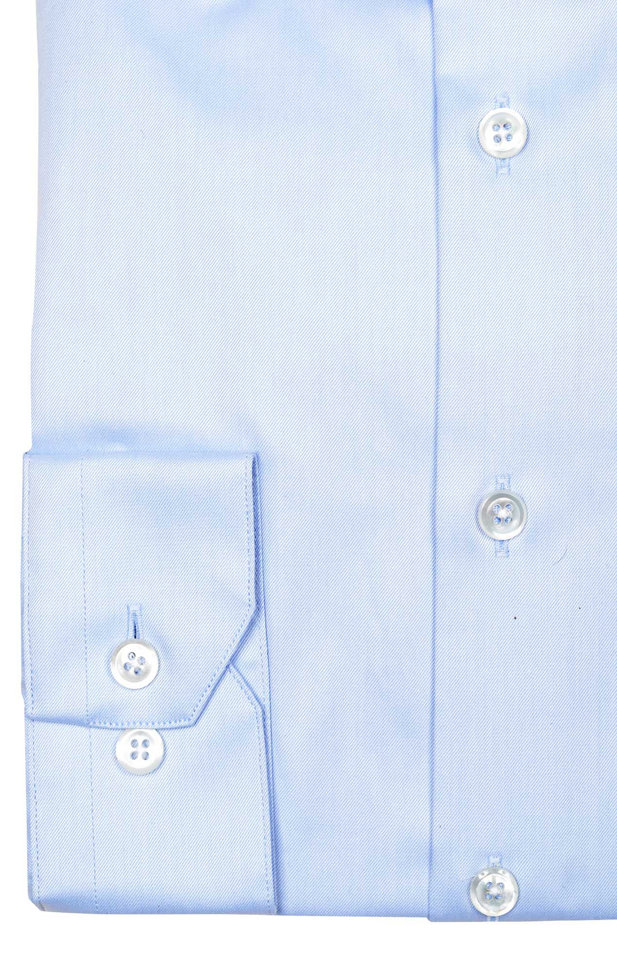 Chemise twill bleu clair Les chemises