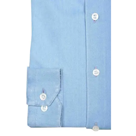 Light blue denim shirt
