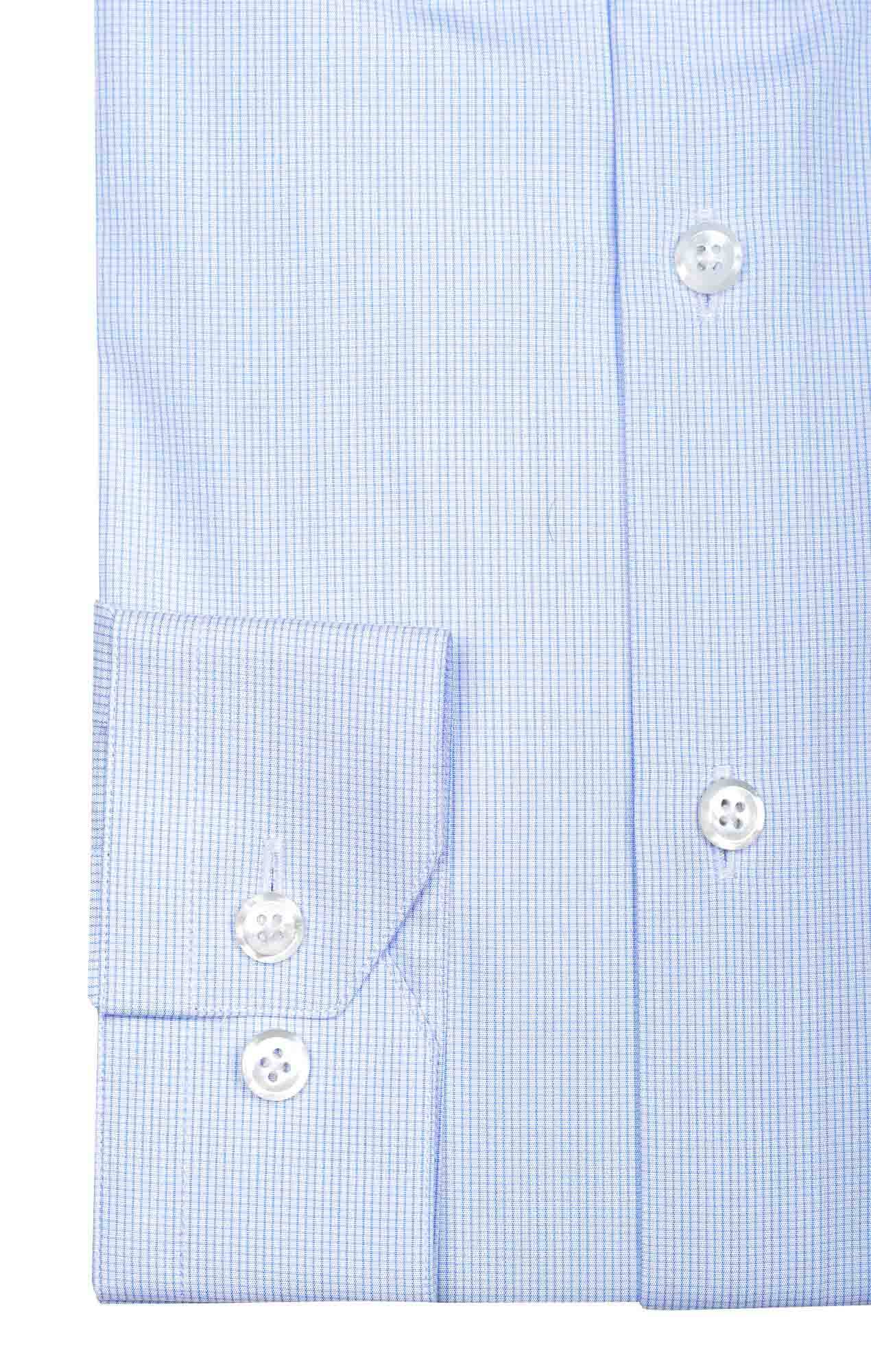 Chemise popeline petits carreaux Chemises Hommes