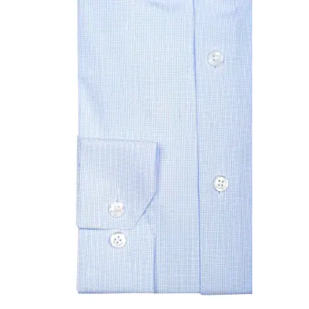 Chemise popeline petits carreaux Chemises Hommes