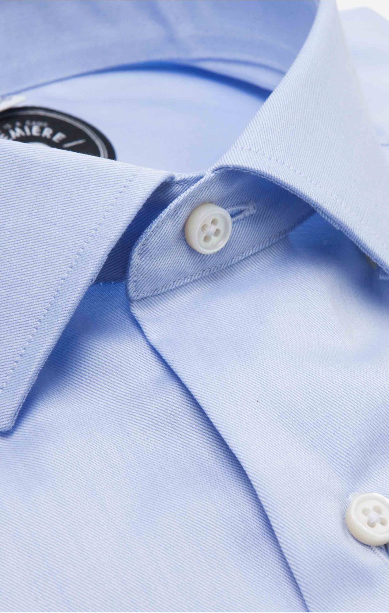 Chemise bleue non froissable Home
