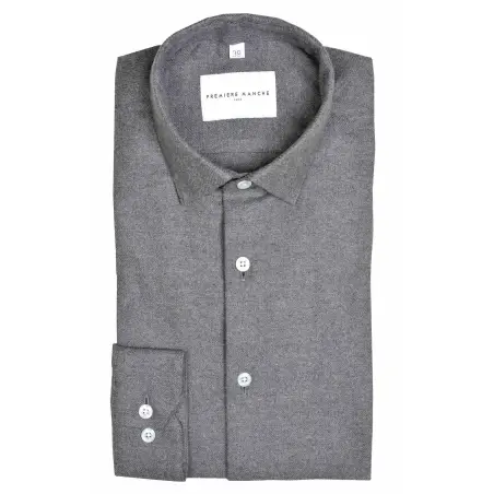 Light blue flannel shirt