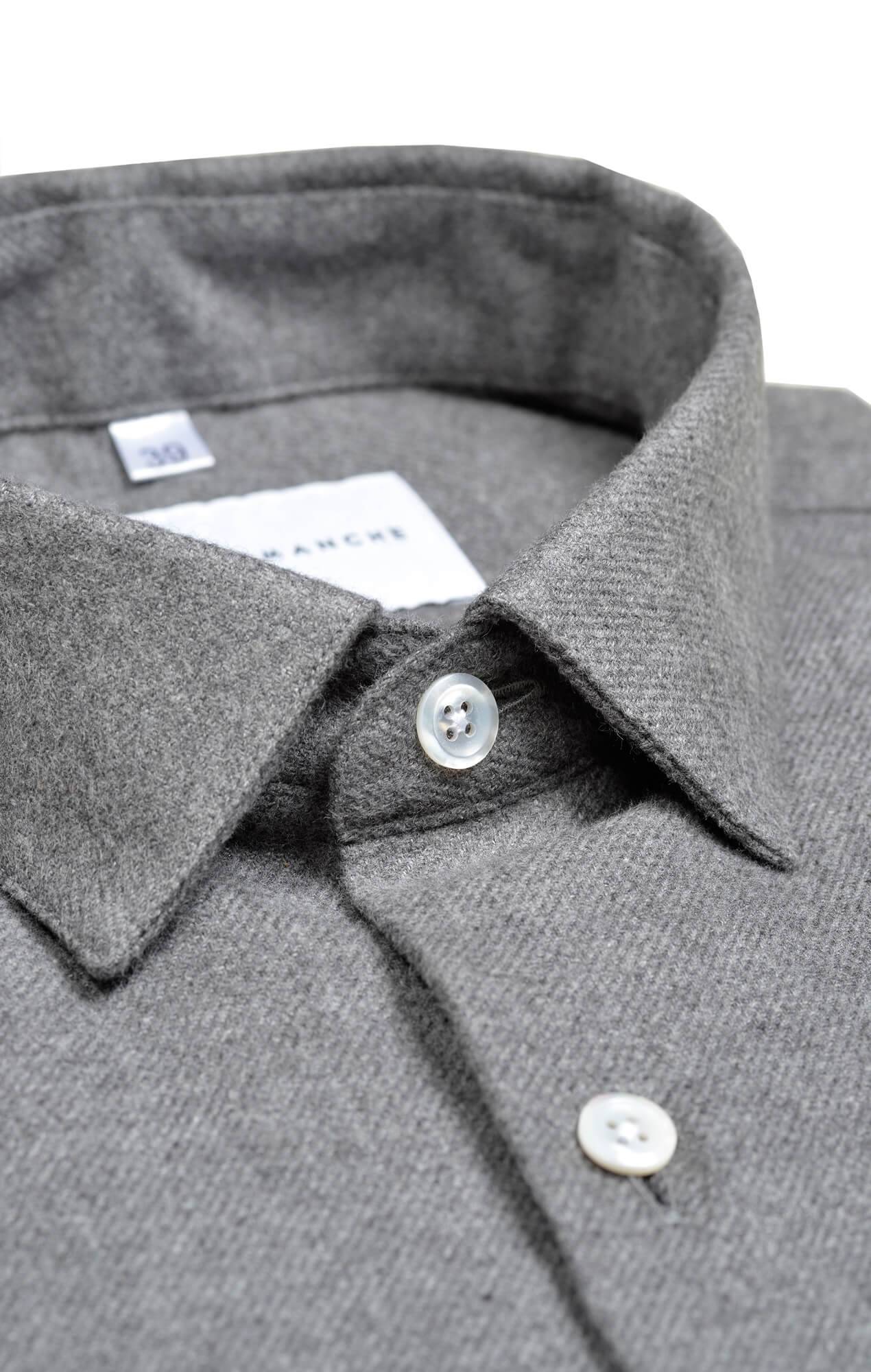 Light blue flannel shirt