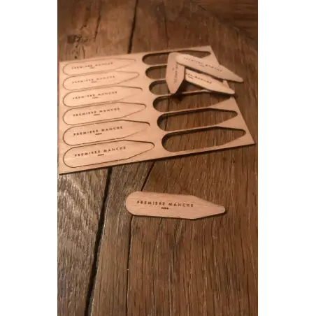 Baleines de col en bois Home