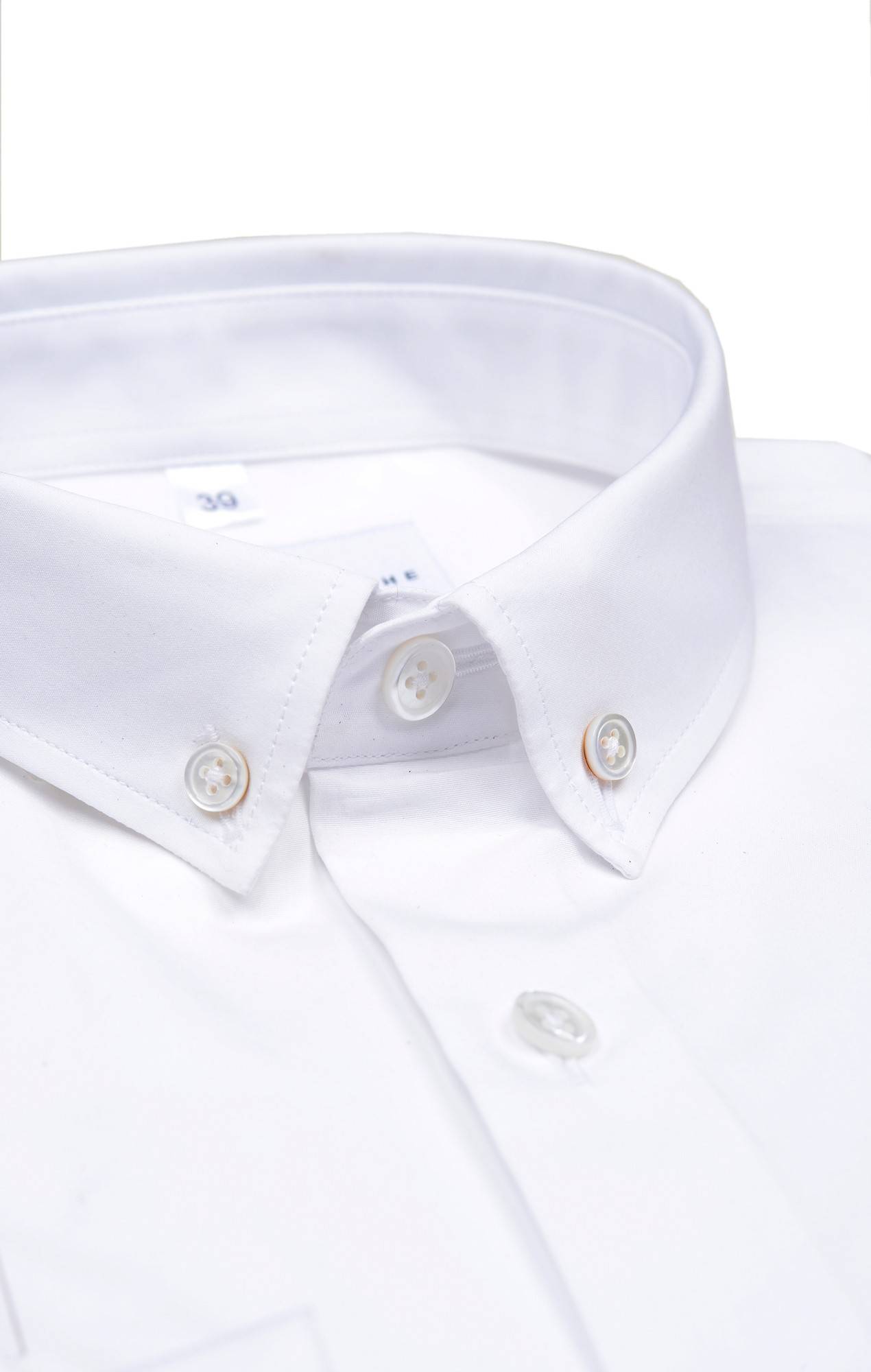 Chemise bio popeline pour homme