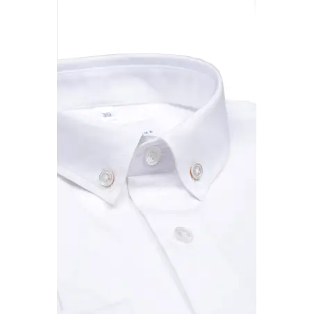 Chemise bio popeline pour homme