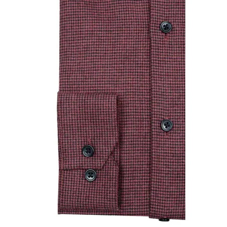 Chemise flanelle rouge et noir