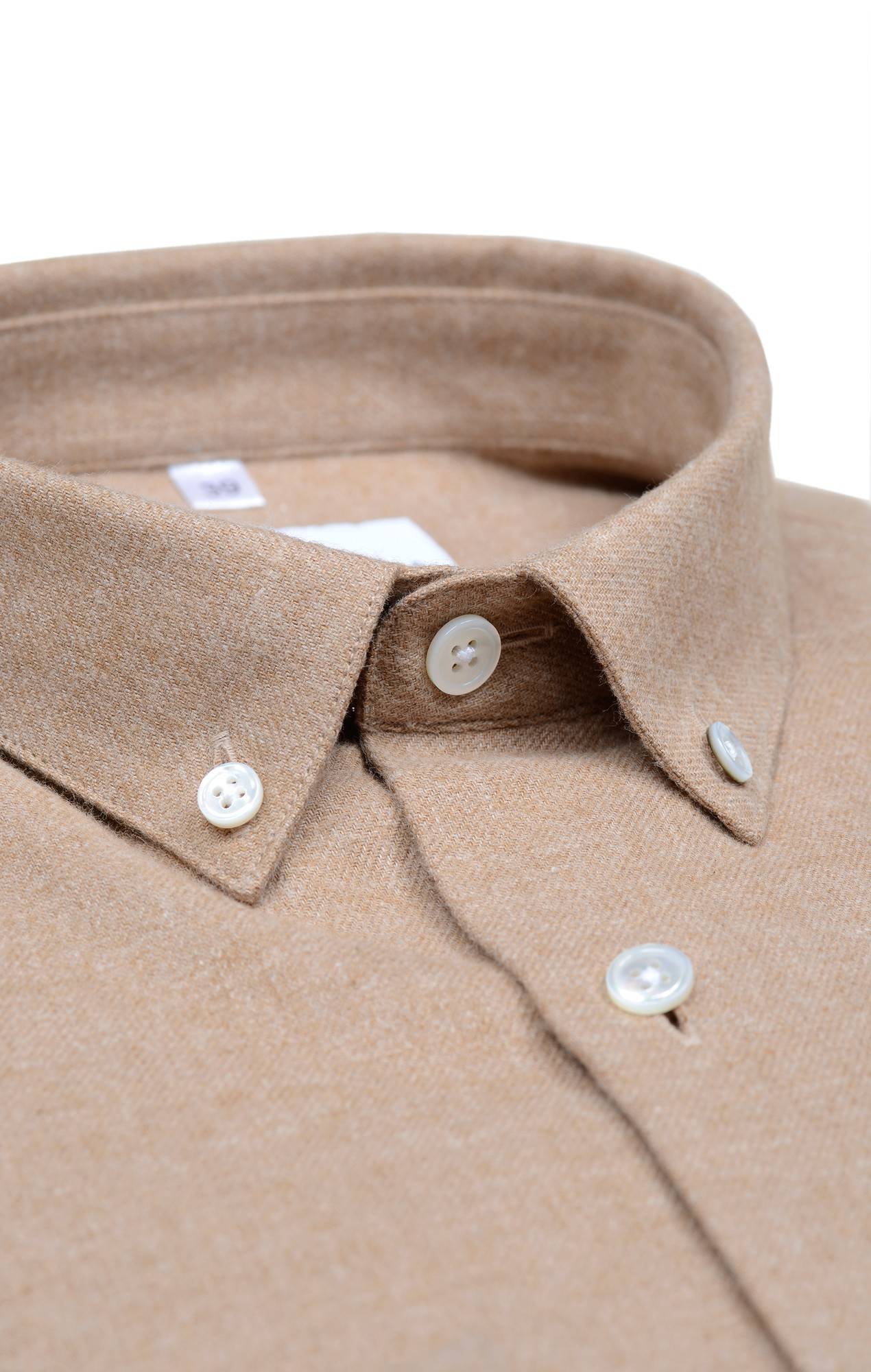 Beige flanel shirt
