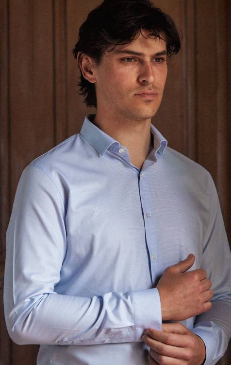 Checked shirt