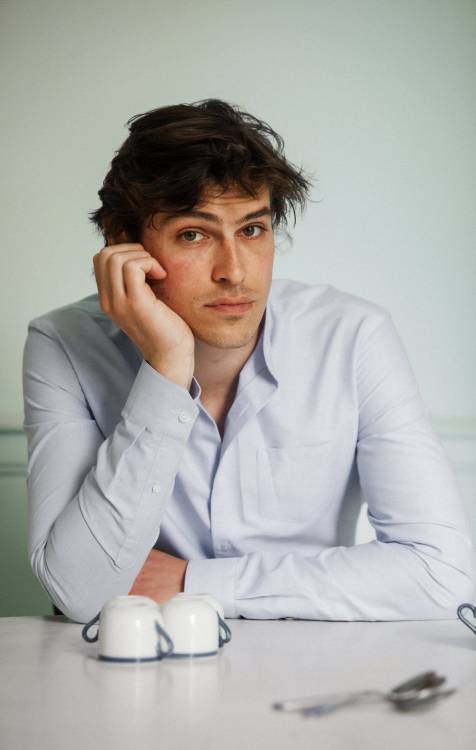 Light blue oxford shirt