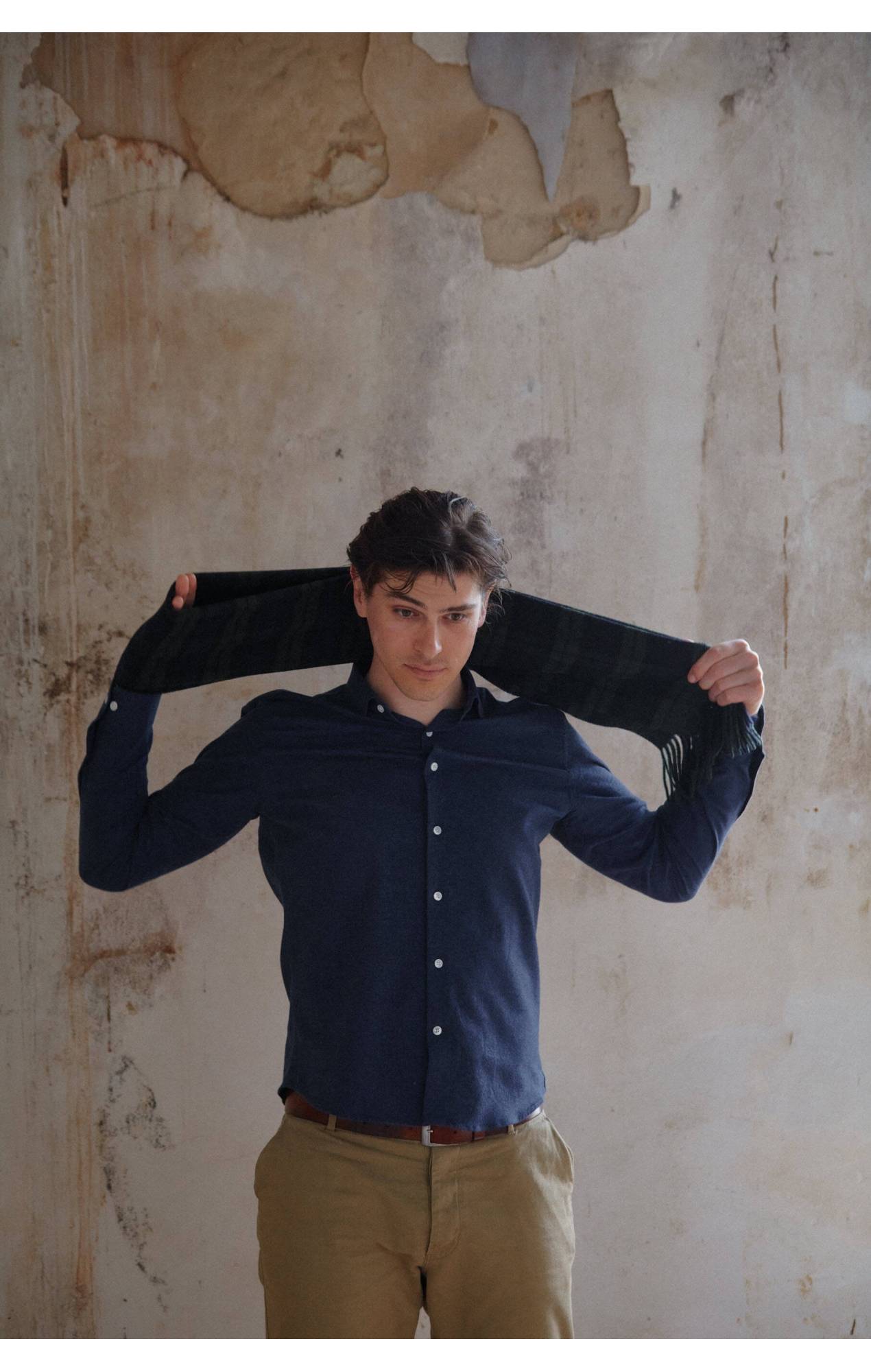 Tom scarf - Tartan