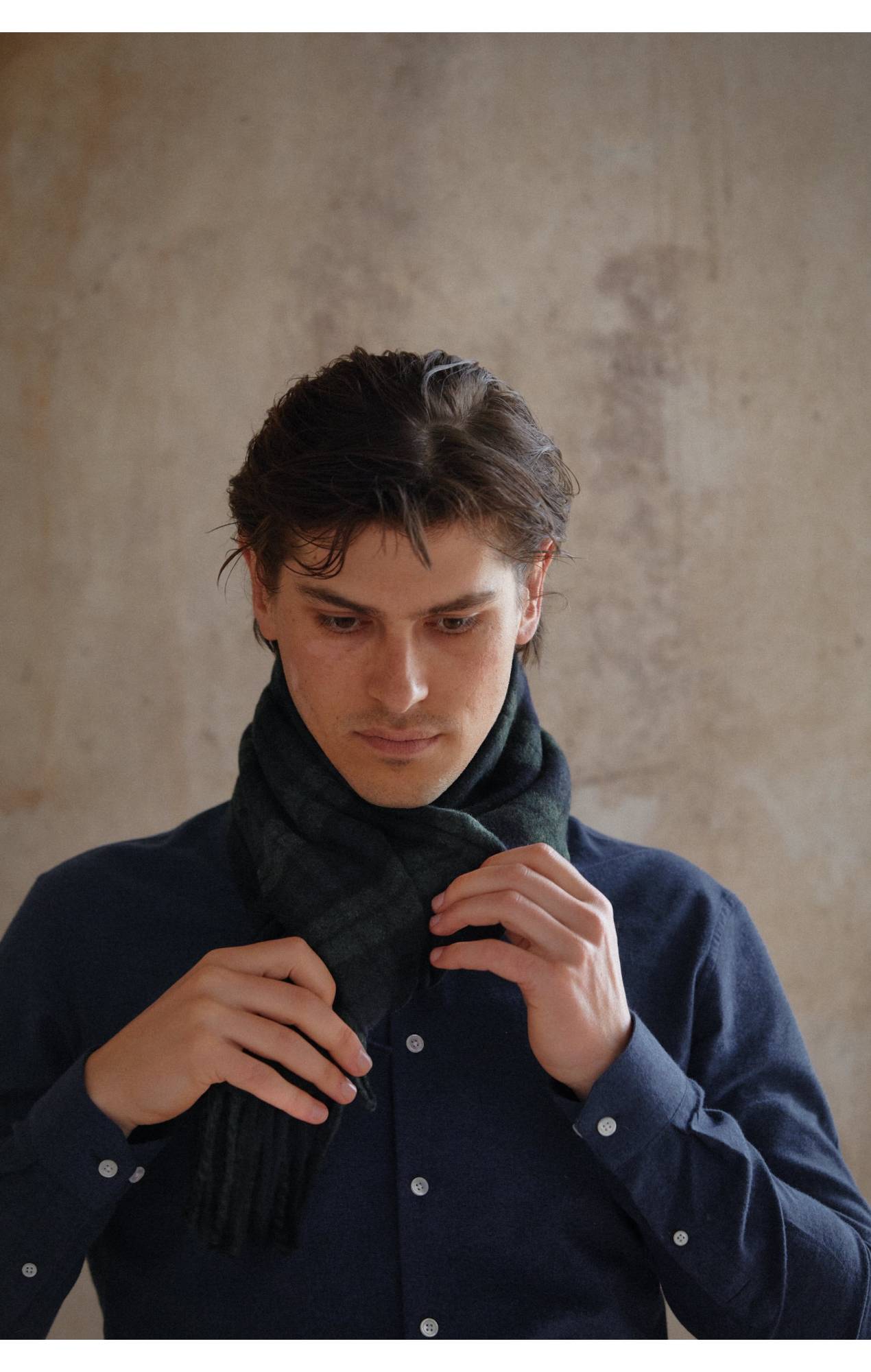 Tom scarf - Tartan