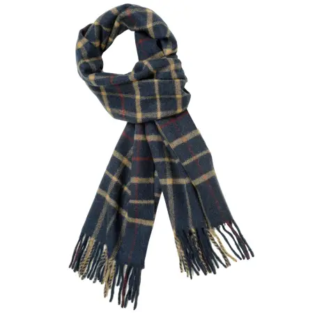Tom scarf - Navy & beige