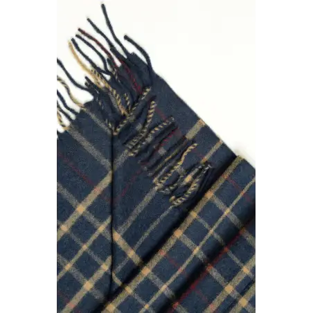 Tom scarf - Navy & beige