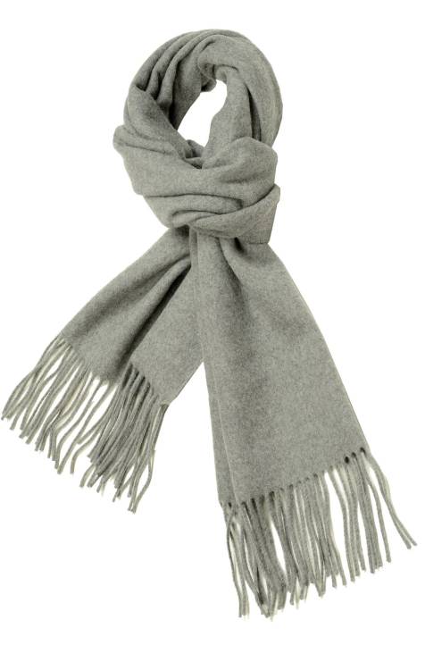 Evan scarf - Mottled gray