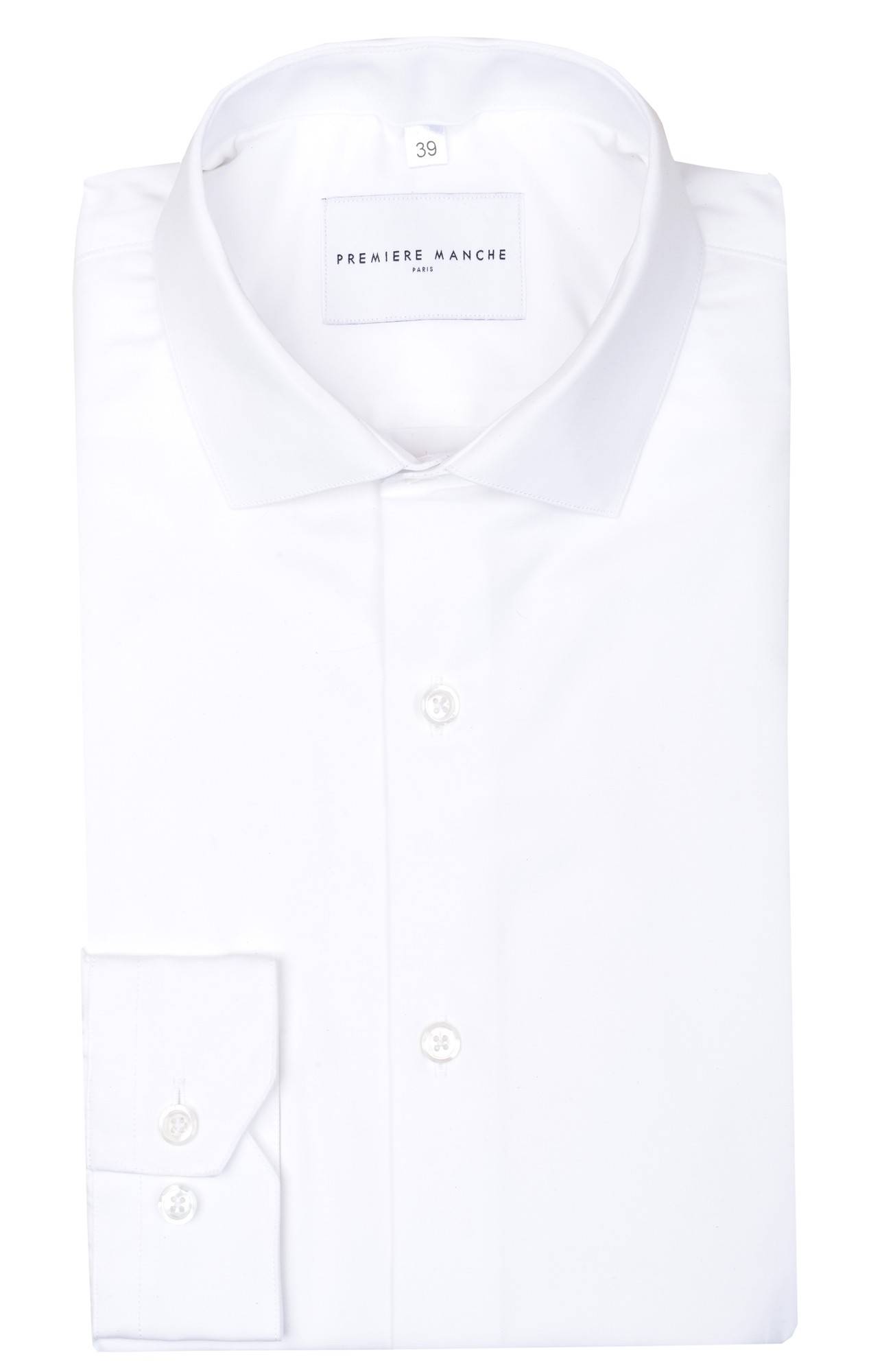 White poplin shirt