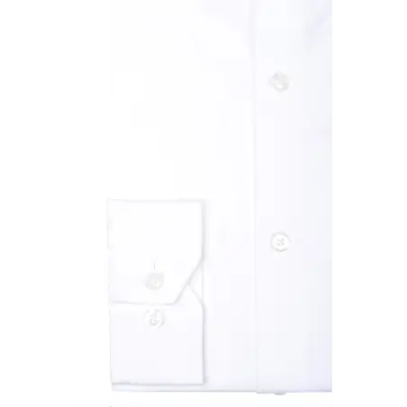 Chemise blanche homme