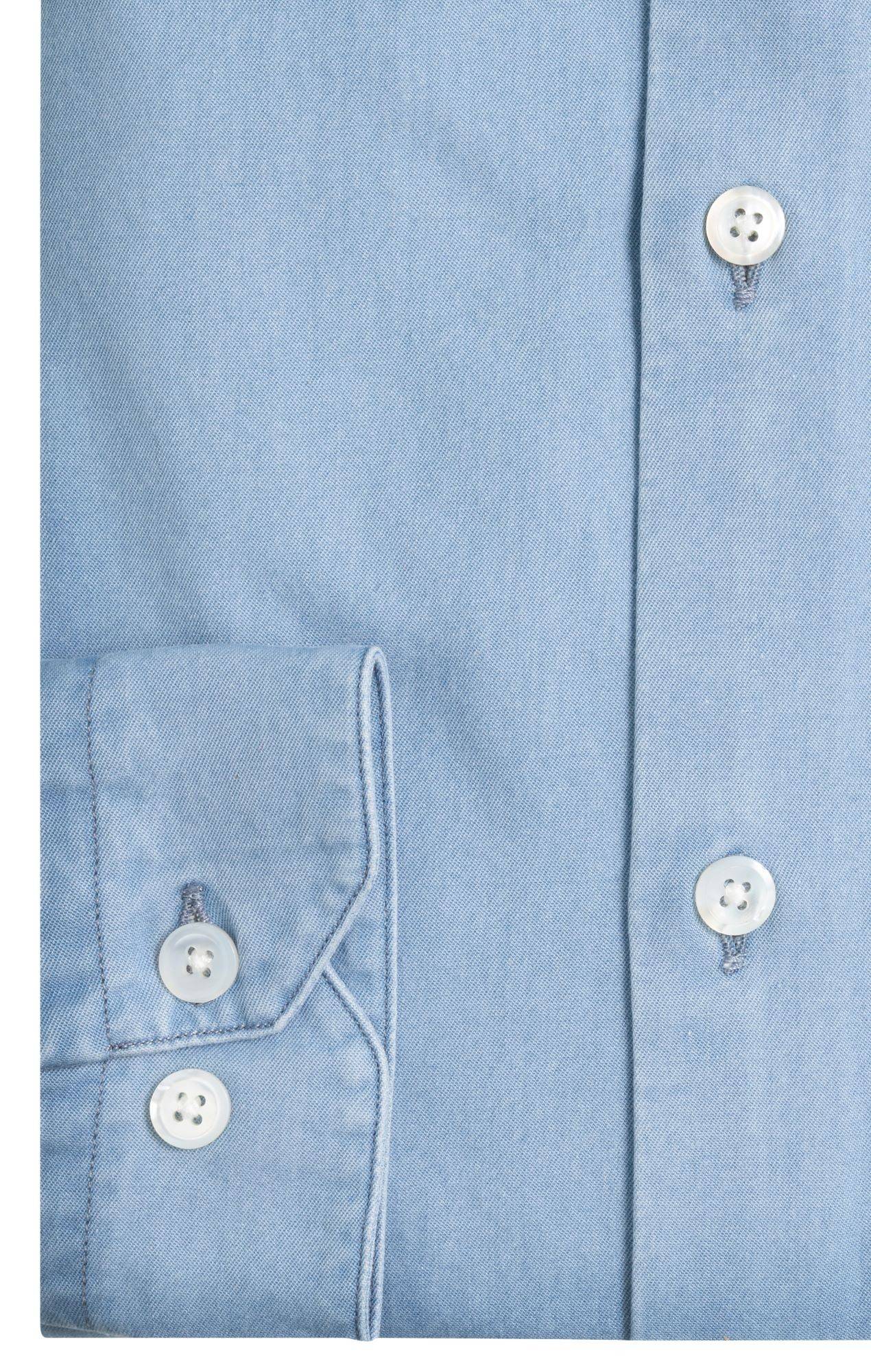 Light blue denim casual shirt