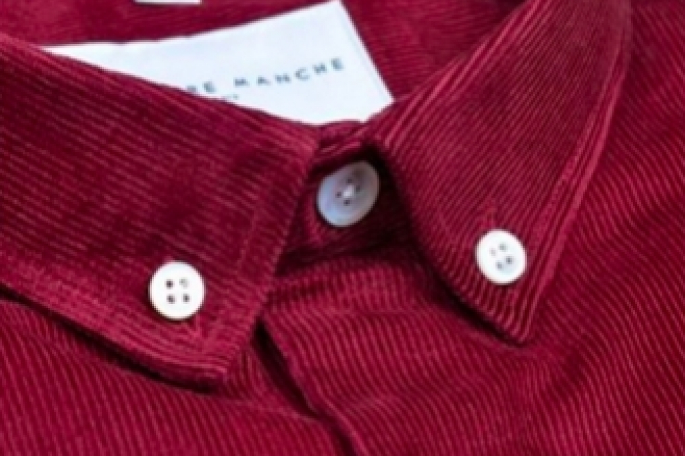 THE VELVET OVERSHIRT