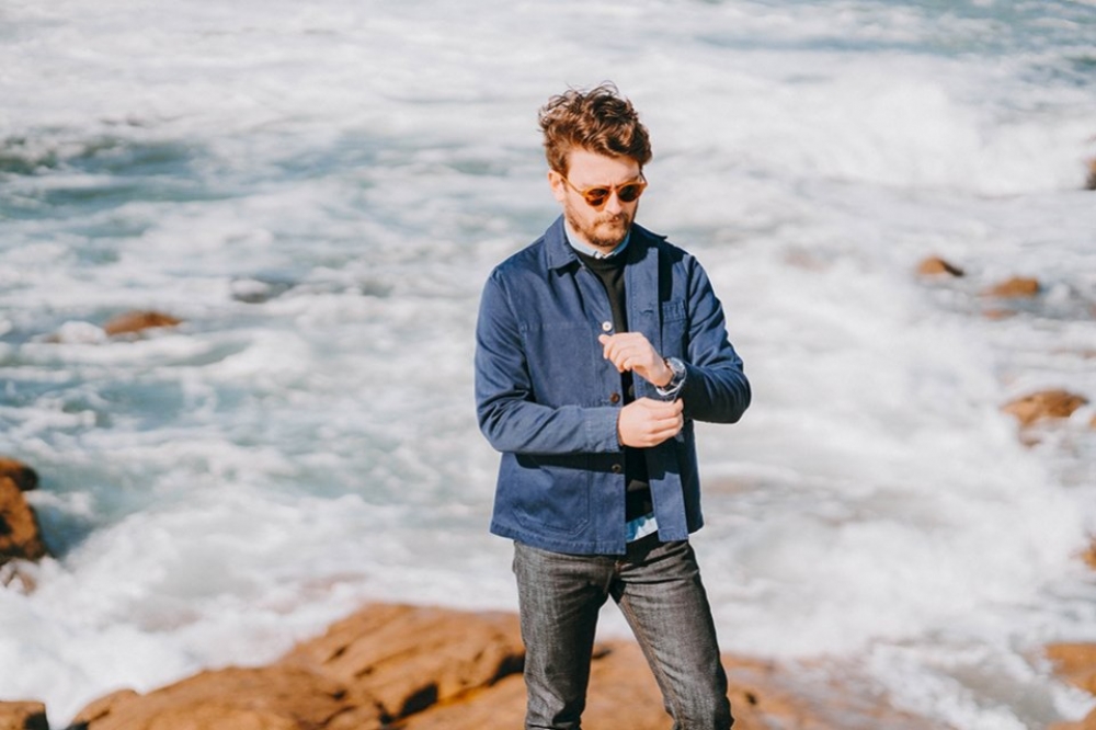 LIDNM】OLMETEX MOLESKIN CUT OFF COAT LIDNM】OLMETEX MOLESKIN CUT OFF COAT