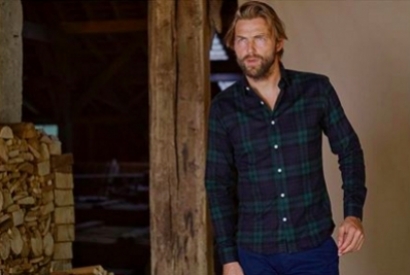 La chemise en flanelle : l'indispensable de l'hiver