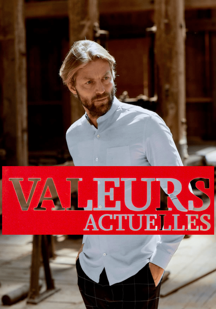 Valeur Actuelle — Premiere Manche tissus haut de gamme prix accessible coupe classique