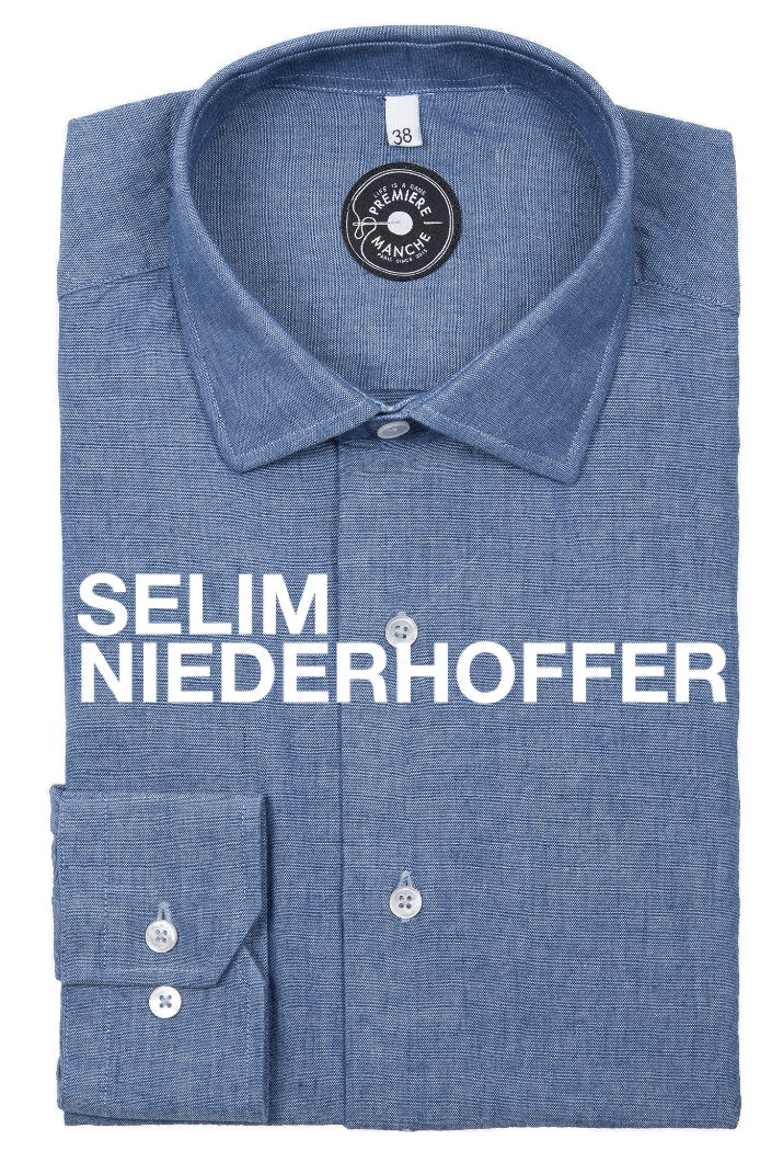 Selim Niederhoffer — Premiere Manche qualité portée un an je le referais