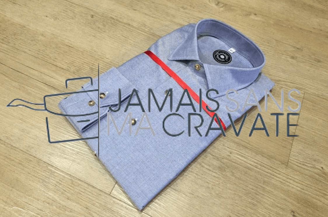 Jamais sans ma cravate — Premiere Manche qualité finitions inégalées 56€