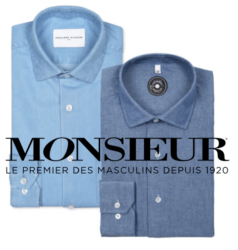 Monsieur Magazine — Premiere Manche chemise idéale télétravail