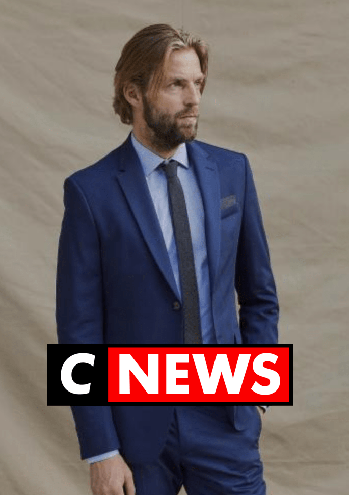 CNews — Premiere Manche chemises élégantes marque responsable sans plastique